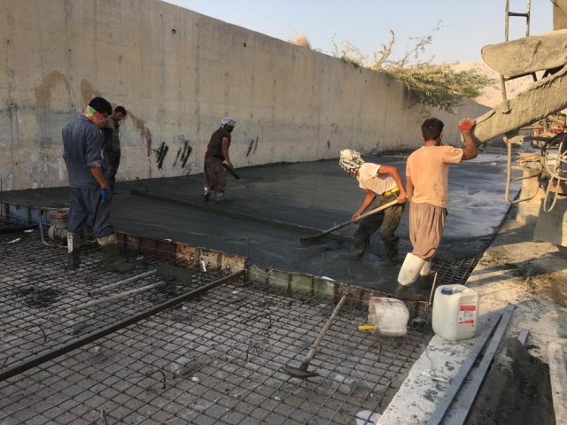 بازسازی و ترمیم کانال TS2C6 مجتمع پارس جنوبی